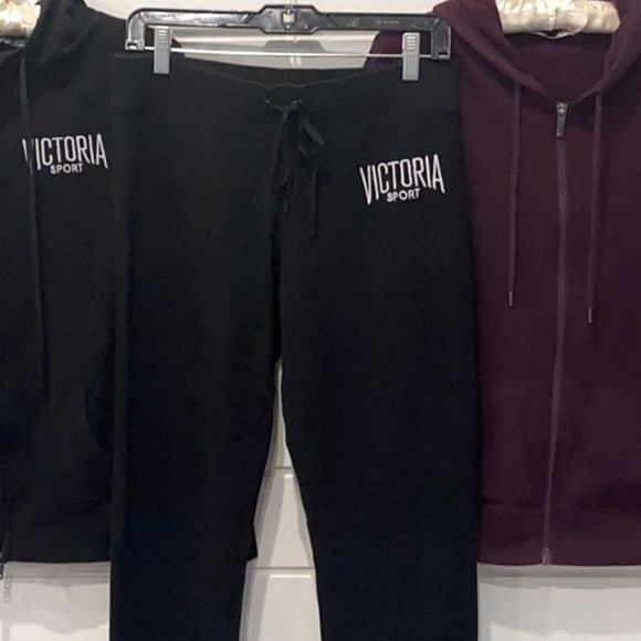 Victoria Sport VSX Sport LOT of 2 VSX Hoodie Sweatshirts & Joggers Matching Set - Picture 6 of 13